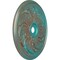 Ekena Millwork Sellek Ceiling Medallion (Fits Canopies up to 9"), 42 1/8"OD x 1 7/8"P, Copper Green Patina CM42SKCGS - alternate 4